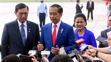 Presiden Jokowi Hormati Proses Hukum Johnny G. Plate