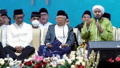 Haul Syekh Nawawi Al-Bantani, Wapres Tekankan Tentang Hidup Proporsional