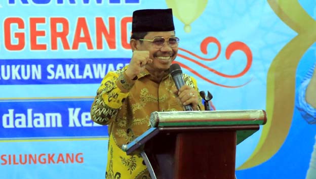 Hadiri HUT IKG ke-10, Sachrudin: Perkuat Persatuan dan Kerukunan