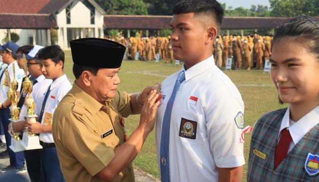 10 Pelajar Kabupaten Tangerang Ikut Seleksi Paskibraka Provinsi