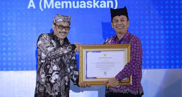Pemkab Tangerang Kembali Raih Penghargaan Pengawasan Kearsipan