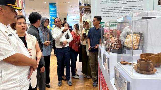6 UMKM Kota Tangerang Hadir di UNIQLO Neighborhood Store
