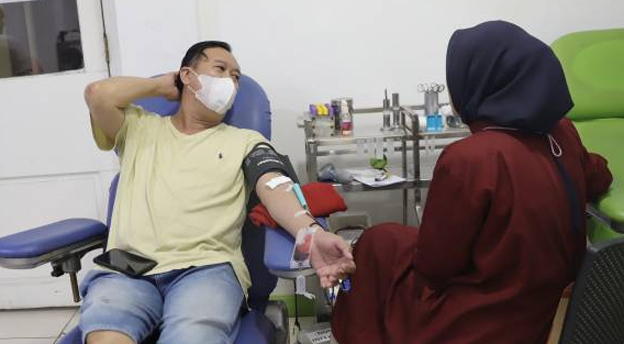 Pasca Lebaran, PMI Kota Tangerang Gencarkan Program Pelayanan