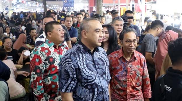 Zaki Resmikan G-Town Square Pusat Kuliner UMKM di Gading Serpong