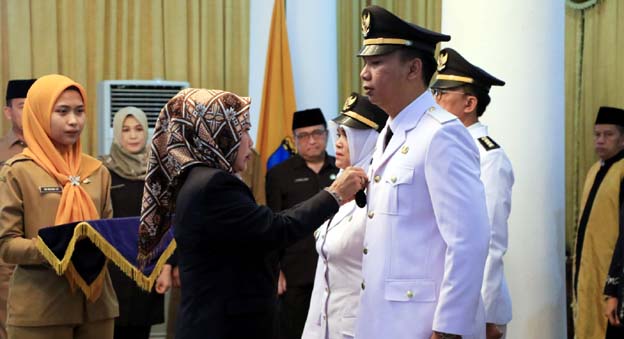 Isi Kekosongan, Bupati Serang Lantik Pejabat Eselon 3, 4 dan Fungsional