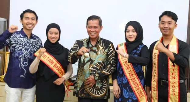 Syafrudin Dukung Penari Kota Serang Ikuti Festival Tari Indonesia