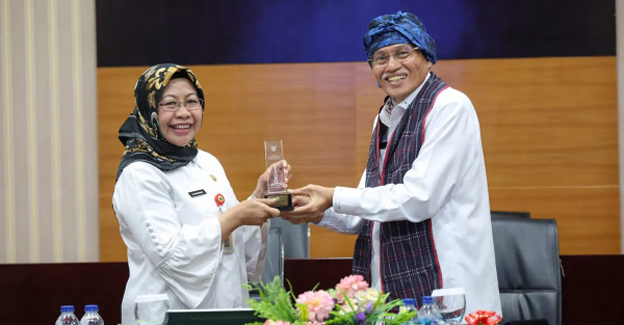 Pemprov Banten Terima Kunjungan TPID Provinsi Sulteng