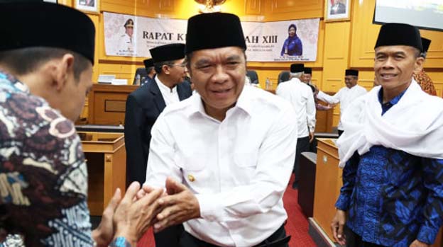 Al Muktabar Buka Rakerda XIII LPTQ Provinsi Banten