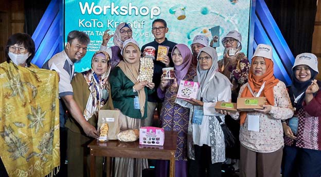 Kota Tangerang Terpilih Sebagai Kota Kreatif Unggul