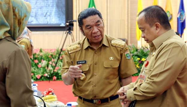 Pemprov Banten Komitmen Menjaga Ketersediaan Bahan Pokok