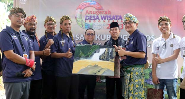 Desa Wisata Kubang Baros Berpotensi Masuk 3 Besar ADWI 2023