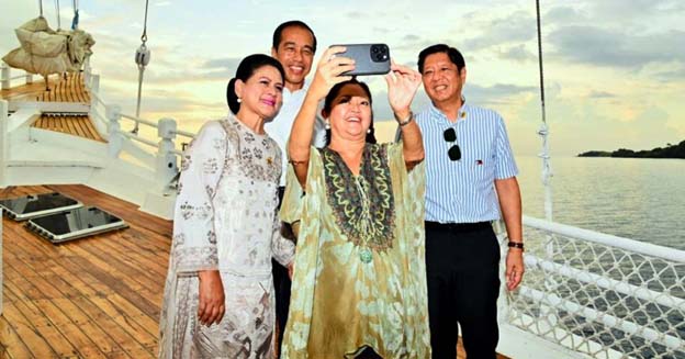 Para Pemimpin ASEAN Jatuh Cinta dengan Keindahan Labuan Bajo