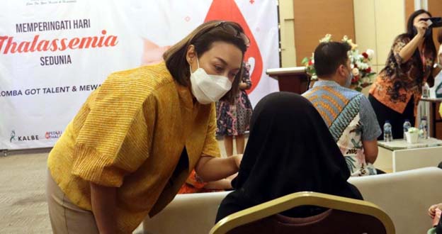 Yuli Zaki Minta Warga Beri Dukungan bagi Pasien Thalasemia