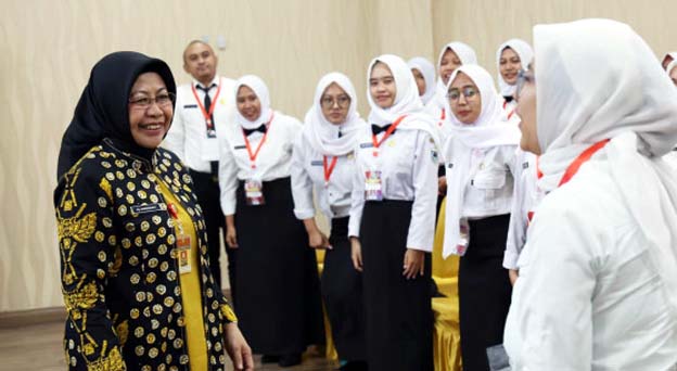 Pemprov Banten Berikan Motivasi BerAKHLAK Kepada CPNS