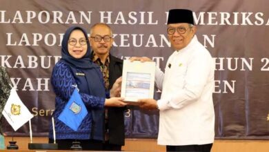 Pemkot Tangsel Kembali Raih Opini WTP dari BPK RI