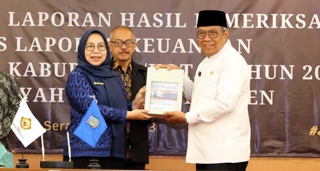 Pemkot Tangsel Kembali Raih Opini WTP dari BPK RI