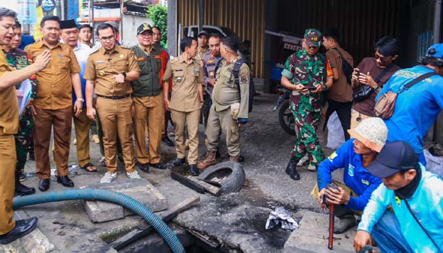 Genangan di Jalan Raya Ceger, Pilar: Segera Dilakukan Perbaikan Fisik