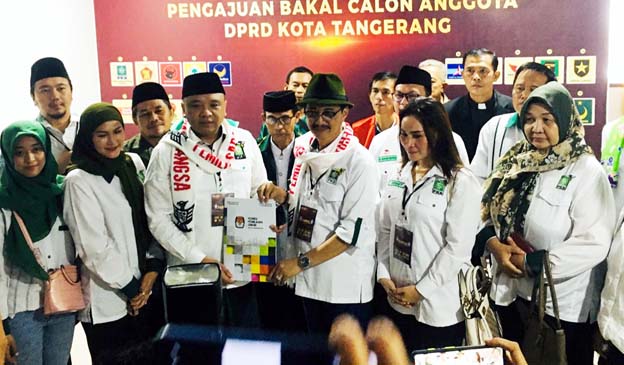 DPC PKB Kota Tangerang Targetkan Raih 15 Kursi Legislatif di Pileg 2024
