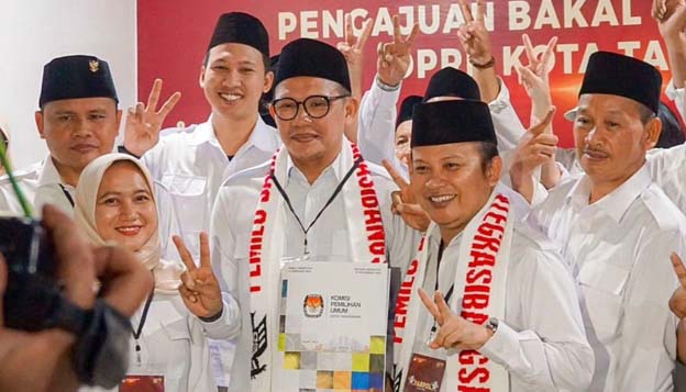 DPC Partai Gerindra Kota Tangerang Daftarkan 50 Bacaleg ke KPU