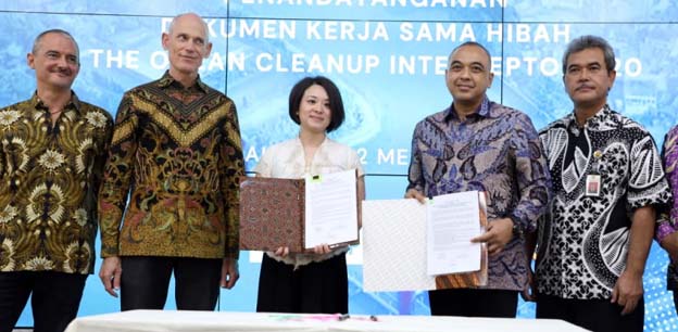 Pemkab Tangerang Terima Bantuan Interceptor dari Belanda