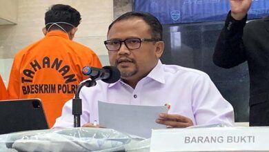 Polri Tahan Keponakan Wamenkumham Kasus Pencemaran Nama Baik