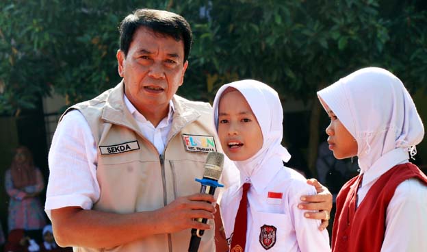 Maesyal Rasyid Buka Festival Lomba Baca Tulis Al Qur'an di Tigaraksa