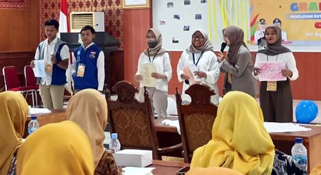 Grand Final, DKBP3A Pilih 5 Duta Anak Kabupaten Serang