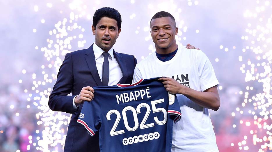 Kylian Mbappe Memutuskan Tetap Bertahan di Paris Saint-Germain