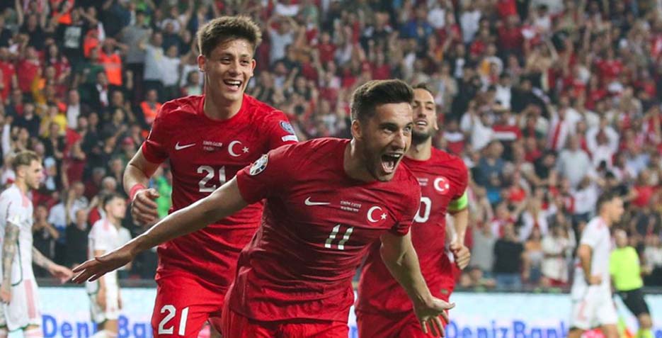 Turki 2-0 Wales: Cymru Kalah di Pertandingan Kualifikasi Euro 2024