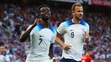 Inggris 7-0 Makedonia Utara: Bukayo Saka Mencetak Hat-Trick