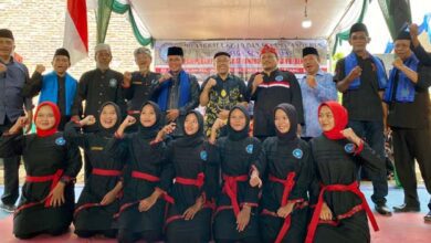 Milangkala ke-10, Padepokan Pencak Silat Bandrong Gelar Selamatan Jurus