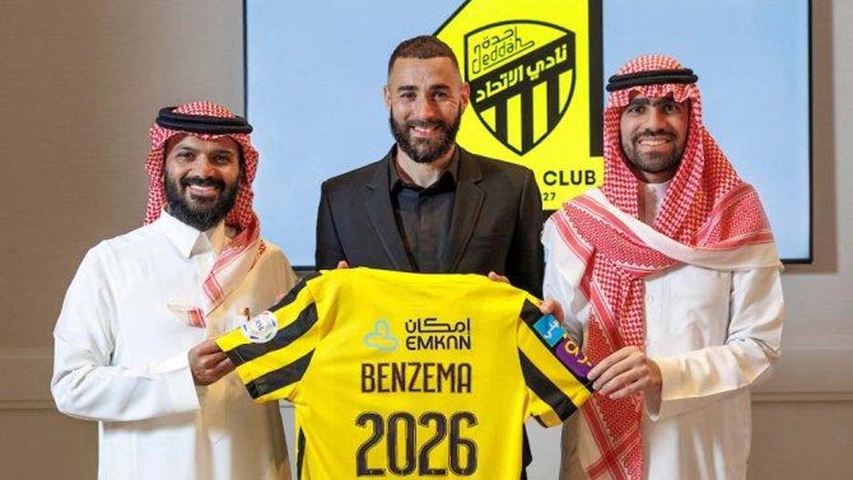 Karim Benzema Resmi Bergabung dengan Klub Arab Saudi Al Ittihad