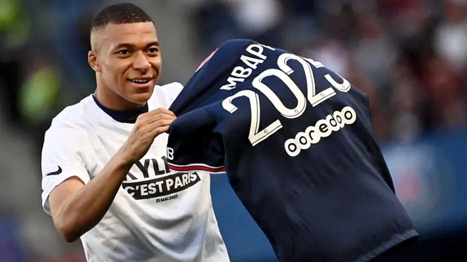 Kylian Mbappe Memutuskan Tetap Bertahan di Paris Saint-Germain