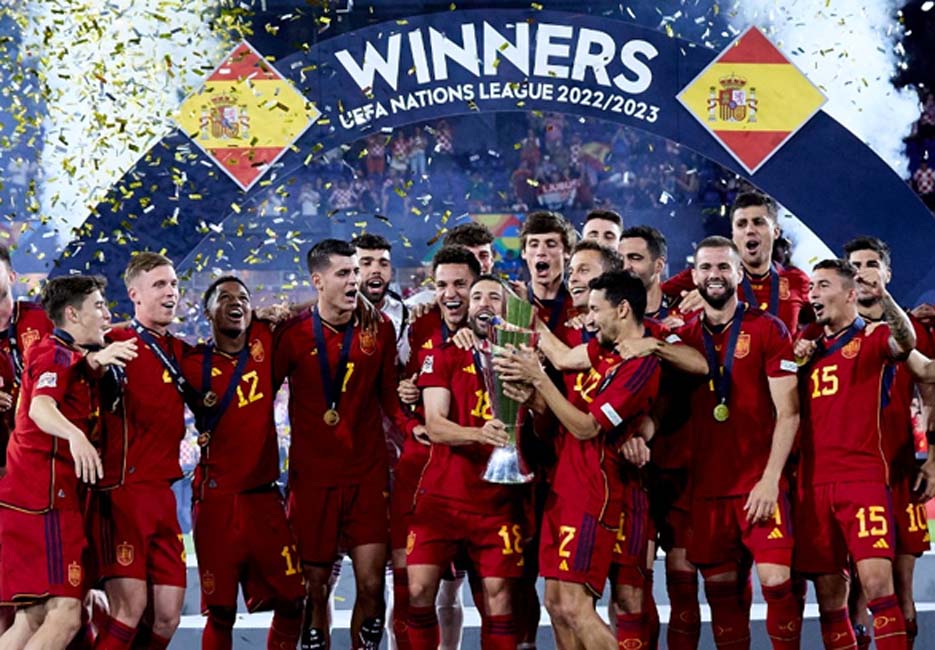 Kroasia 0-0 Spanyol (Penalti 4-5): La Roja Juara UEFA Nations League