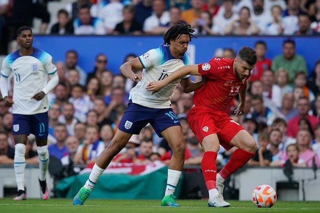 Inggris 7-0 Makedonia Utara: Bukayo Saka Mencetak Hat-Trick