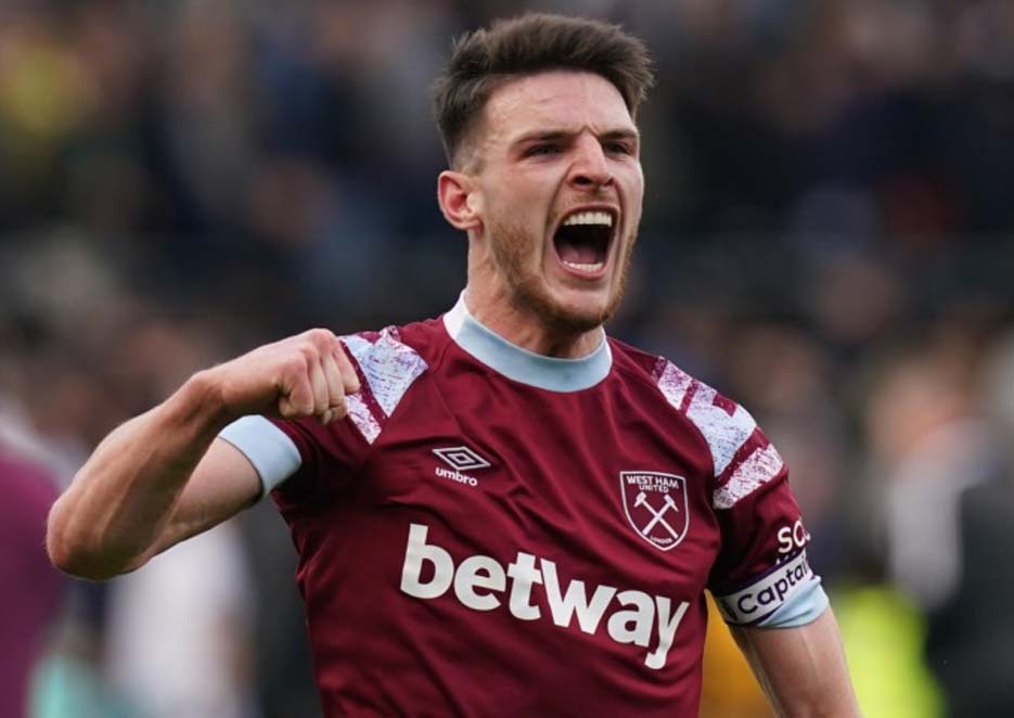 Arsenal Mengajukan Tawaran Ketiga Senilai Rp2 Triliun untuk Declan Rice