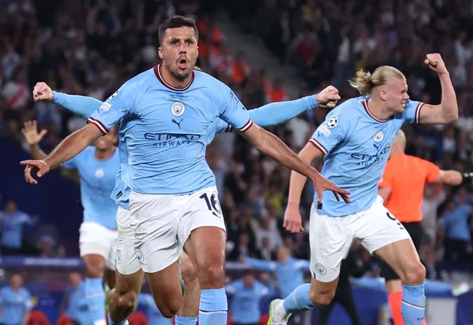 Man City 1-0 Inter Milan: The Citizens Juara Liga Champions