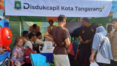Berikan Pelayanan Prima, Disdukcapil Kota Tangerang Buka Stand Pelayanan Digital