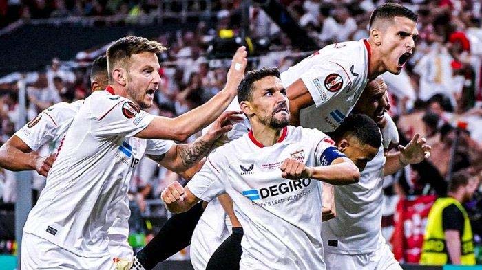 Sevilla 1-1 AS Roma (Pen.4-1): Sevilla Amankan Gelar Liga Europa Ketujuh
