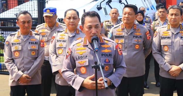 Penuhi Atensi Presiden, Polri Usut Kasus Perdagangan Orang