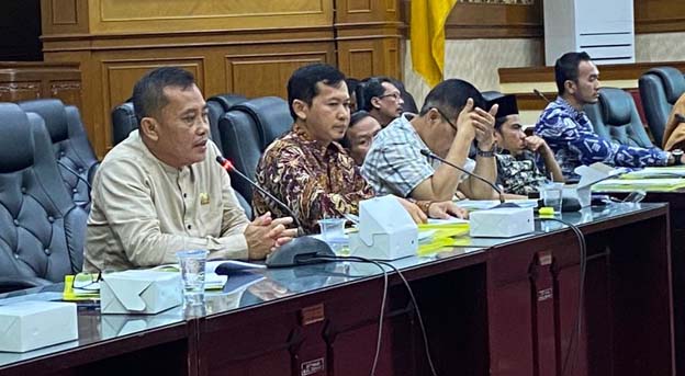 Pemkab Serang Minta DPRD Segera Merampungkan Raperda SPBE