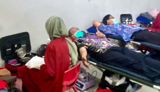 Hari Bakti Dokter Indonesia, Pemkab Tangerang Gelar Donor Darah