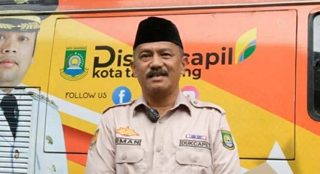 Berikan Pelayanan Prima, Disdukcapil Kota Tangerang Buka Stand Pelayanan Digital