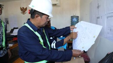 Walikota Syafrudin Tinjau Pembangunan Masjid Agung At-Tsauroh