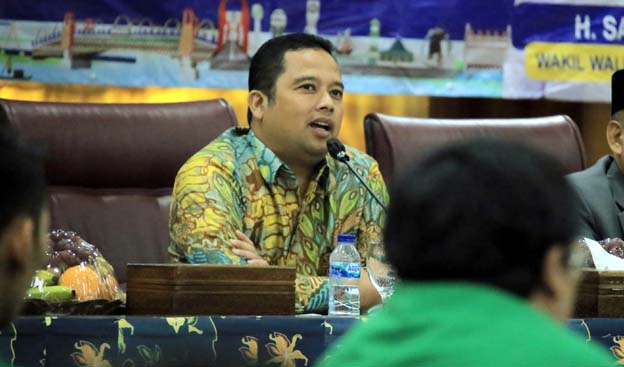 Dialog Mahasiswa, Arief Beberkan Pentingnya Moderasi Beragama