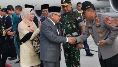 Wapres Tiba di Tanah Air Usai Kunjungan Kerja dari Uzbekistan