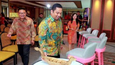 Arief Ajak Masyarakat Semarakkan Festival Peh Cun 2023