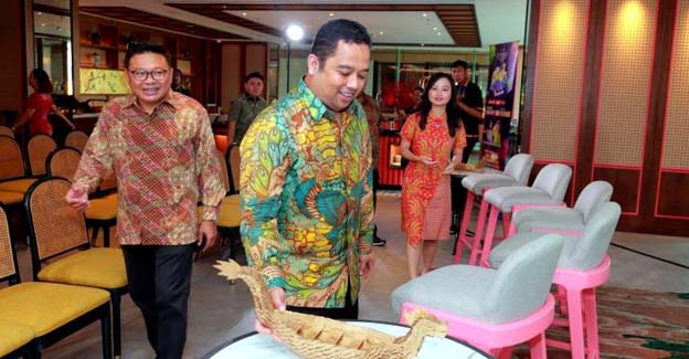 Arief Ajak Masyarakat Semarakkan Festival Peh Cun 2023