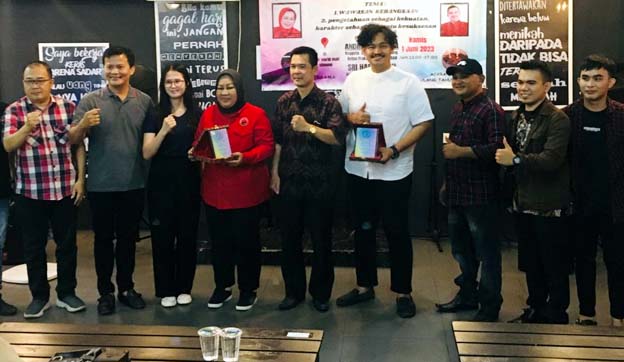 Harlah Pancasila, Andri Permana Isi Seminar dalam HUT Angojifa