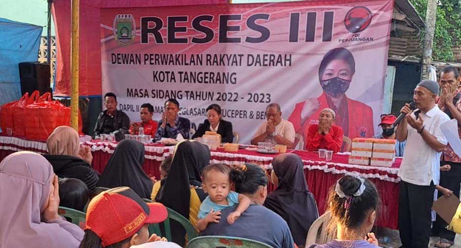 Anggota DPRD Gelar Reses ke III, Epa: Hampir 80 Persen Terealisasi